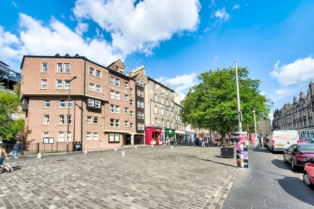 Joivy Amazing Location - Charming Apartment By The Edinburgh Castle! エクステリア 写真