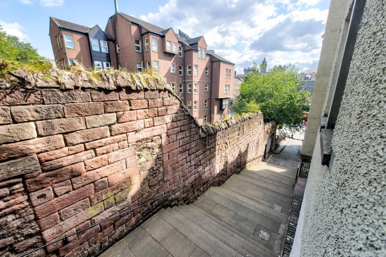 Joivy Amazing Location - Charming Apartment By The Edinburgh Castle! エクステリア 写真